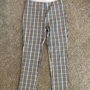 Plaid Slacks